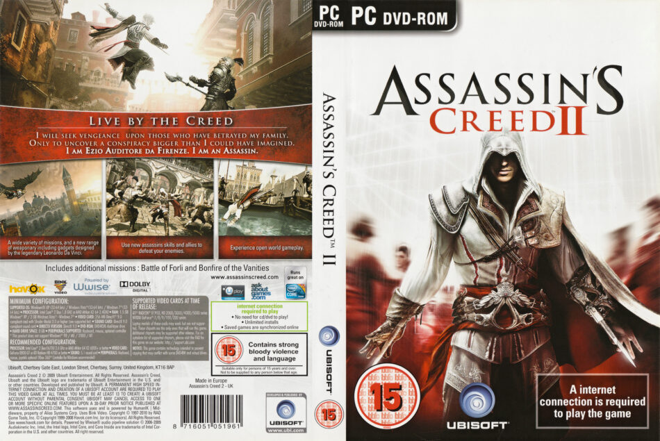 assassins creed 2 for pc