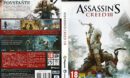 Assassin's Creed 3 (2012) CZ/SK PC DVD Cover & Label