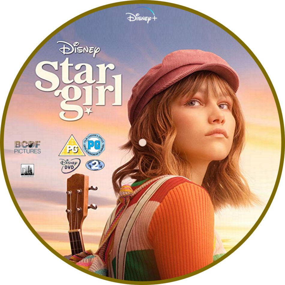 Stargirl R2 Custom Dvd Label Dvdcover Com