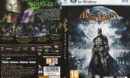 Batman: Arkham Asylum (2009) CZ/SK PC DVD Cover & Label