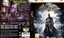 Batman: Arkham Asylum (2009) EU PC DVD Cover & Label