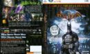 Batman: Arkham Asylum - GOTY (2010) GER PC DVD Cover & Label