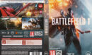 Battlefield 1 (2016) CZ PC DVD Cover & Labels