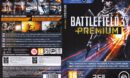 Battlefield 3 - Premium (2012) CZ PC DVD Cover