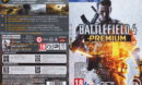 Battlefield 4 - Premium (2013) CZ PC DVD Cover