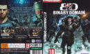 Binary Domain (2012) EU PC DVD Cover & Label