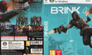 Brink (2011) CZ PC DVD Cover & Label