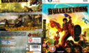 Bulletstorm (2011) UK PC DVD Cover & Label