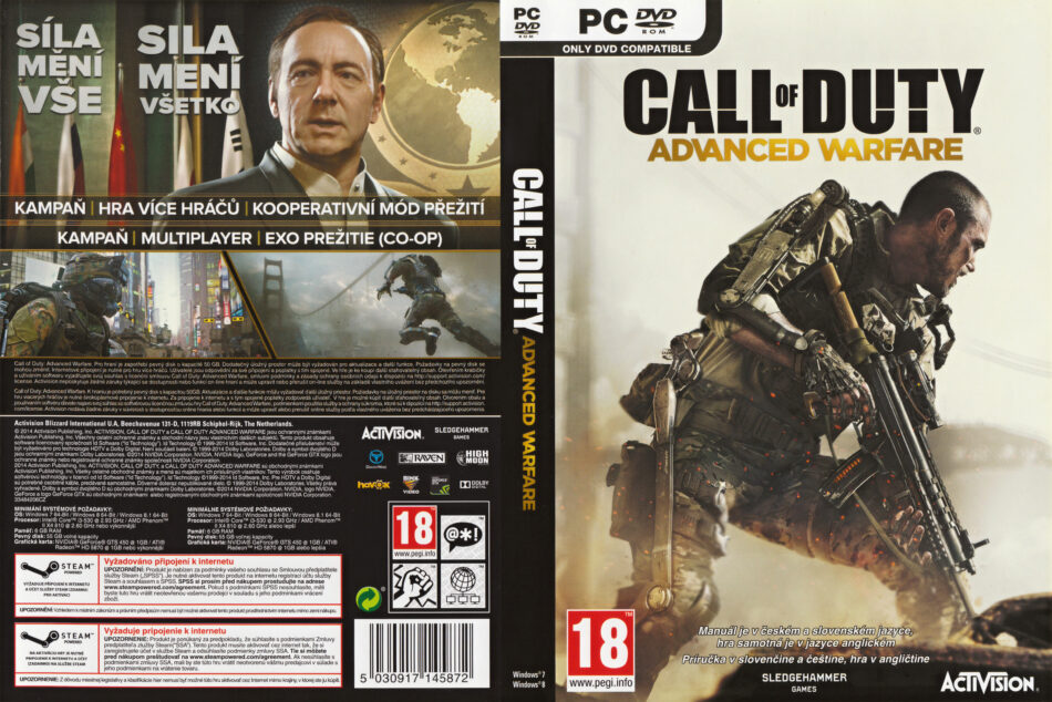 call of duty advanced warfare pc