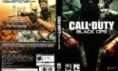 Call of Duty: Black Ops (2010) US PC DVD Cover & Label