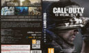 Call of Duty: Ghosts (2013) CZ/SK PC DVD Cover & Labels