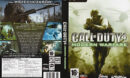 Call of Duty 4: Modern Warfare (2007) PL PC DVD Cover & Labels