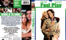 FOUL PLAY (1978) R1 DVD COVER & LABEL