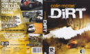 Colin McRae: DiRT (2007) EU PC DVD Cover & Label