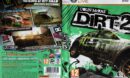 Colin McRae: DiRT 2 (2009) EU PC DVD Cover & Label