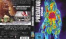 Predator - Upgrade (2018) R2 German DVD Cover & Label
