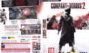 Company of Heroes 2 (2013) CZ PC DVD Cover & Labels