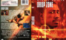 DROP ZONE (1994) R1 DVD COVER & LABEL