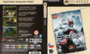 Crysis - Classics Edition (2007) CZ PC DVD Cover & Label