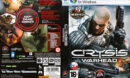 Crysis: Warhead (2008) CZ/SK PC DVD Cover & Labels