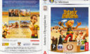 Asterix a Olympijské hry (2007) CZ/SK PC DVD Cover & Label