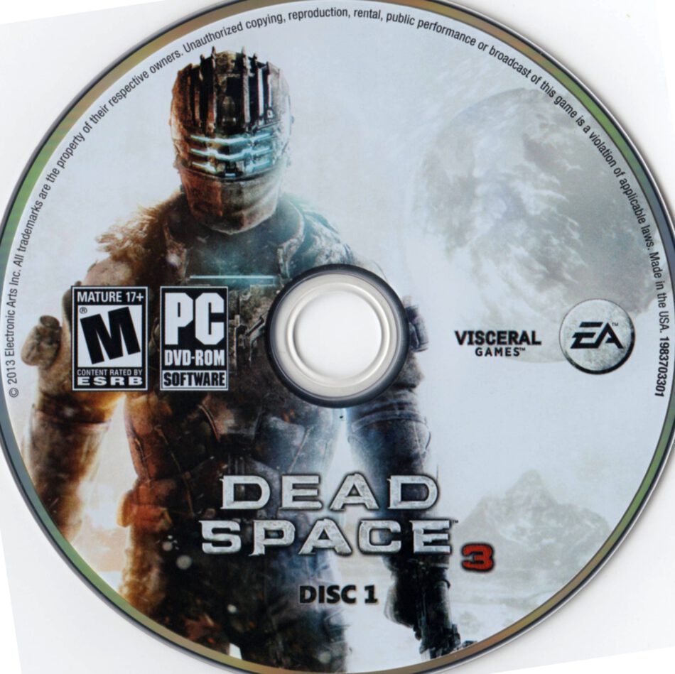 dead space 3 limited edition pc