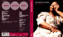 CESARIA EVORA LIVE IN PARIS (2001) R1 DVD COVER & LABEL