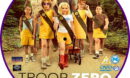 Troop Zero (2020) R2 Custom DVD Label