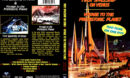 FIRST SPACESHIP ON VENUS - VOYAGE TO THE PREHISTORIC PLANET (2000) R1 DVD COVER & LABEL