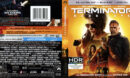 Terminator Dark Fate (2019) 4K UHD Blu-Ray Cover