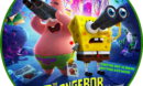 Spongebob Movie: Sponge On The Run (2020) R2 Custom DVD Label