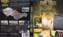 Euro Truck Simulator 2: Na východ (2013) CZ/SK PC DVD Cover & Label