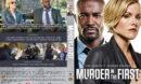 Murder in the First - Season 2 (2015) R1 Custom DVD Cover & Labels