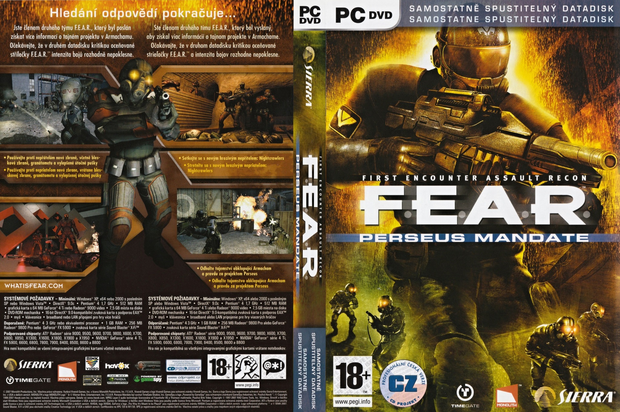 Fear perseus mandate steam фото 82