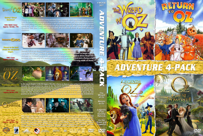 OZ Collection R1 Custom DVD Cover 