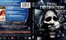 THE FINAL DESTINATION (2009) BLU-RAY COVER & LABEL