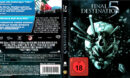 FINAL DESTINATION 5 (2011) (GERMAN) BLU-RAY COVER & LABELS