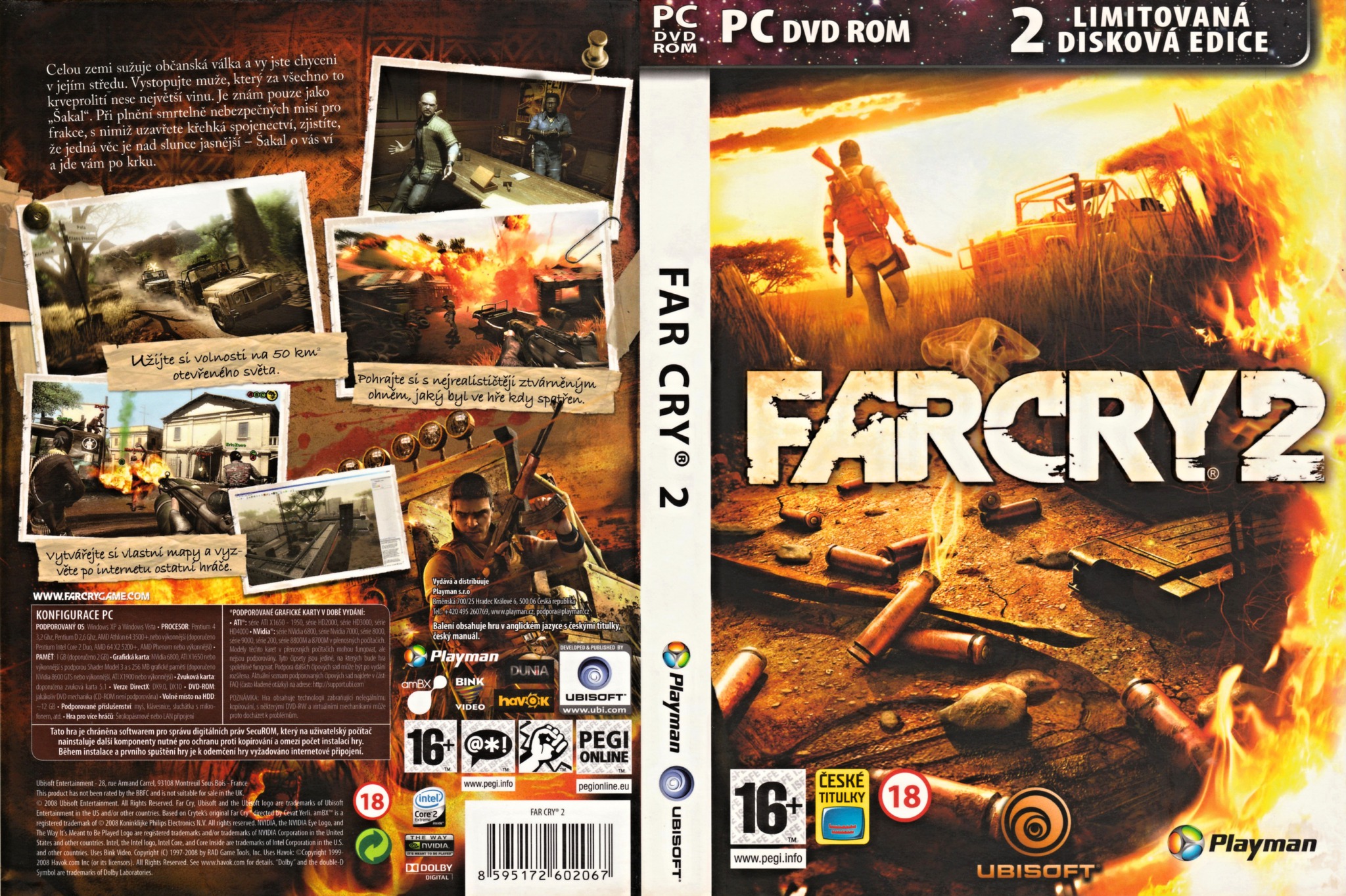 Far cry 2 обложка стим фото 35