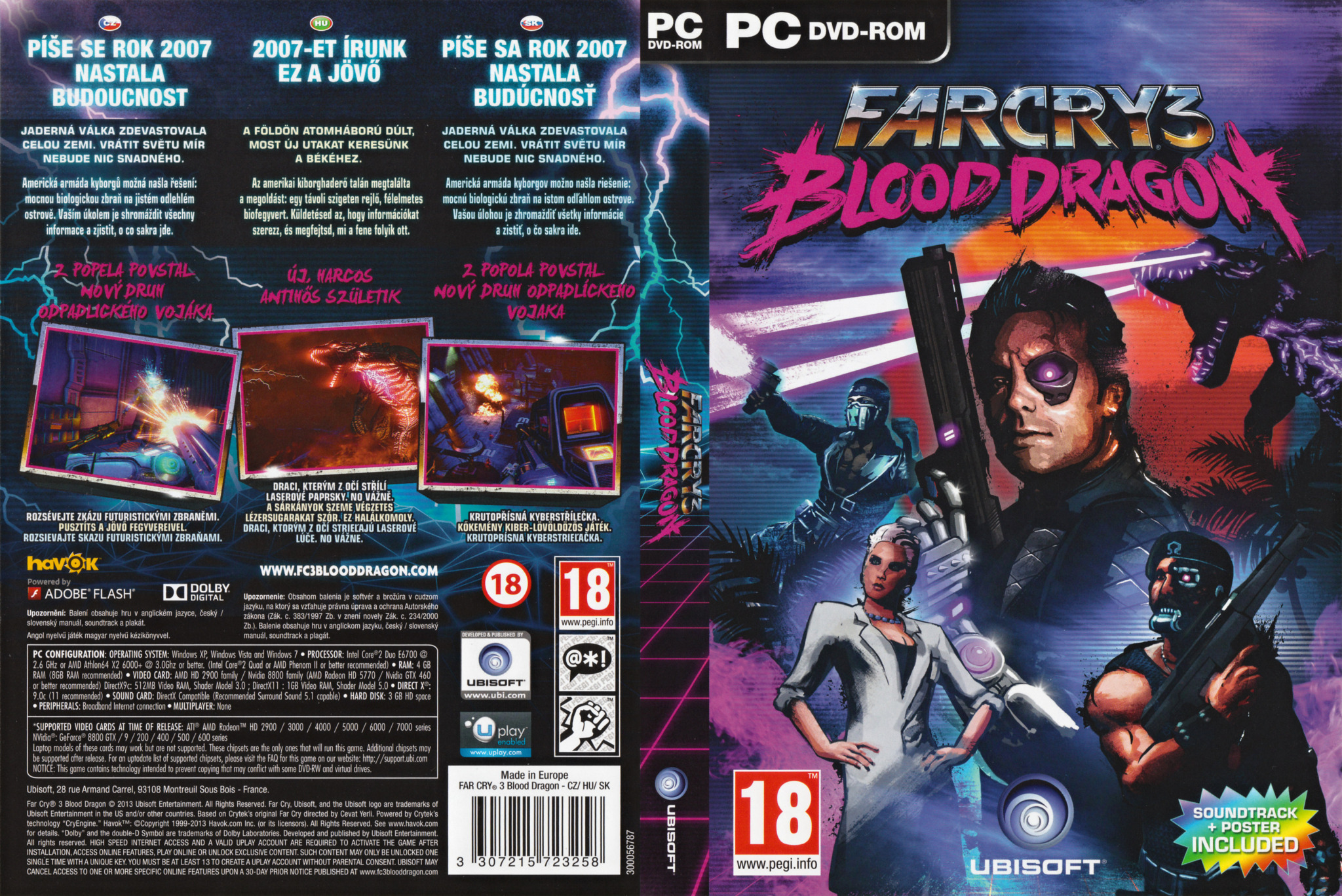 download far cry blood dragon classic edition for free
