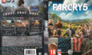 Far Cry 5 (2018) CZ/SK PC DVD Cover & Labels