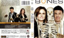 BONES SEASON FIVE (2009-2010) R1 DVD COVER & LABELS