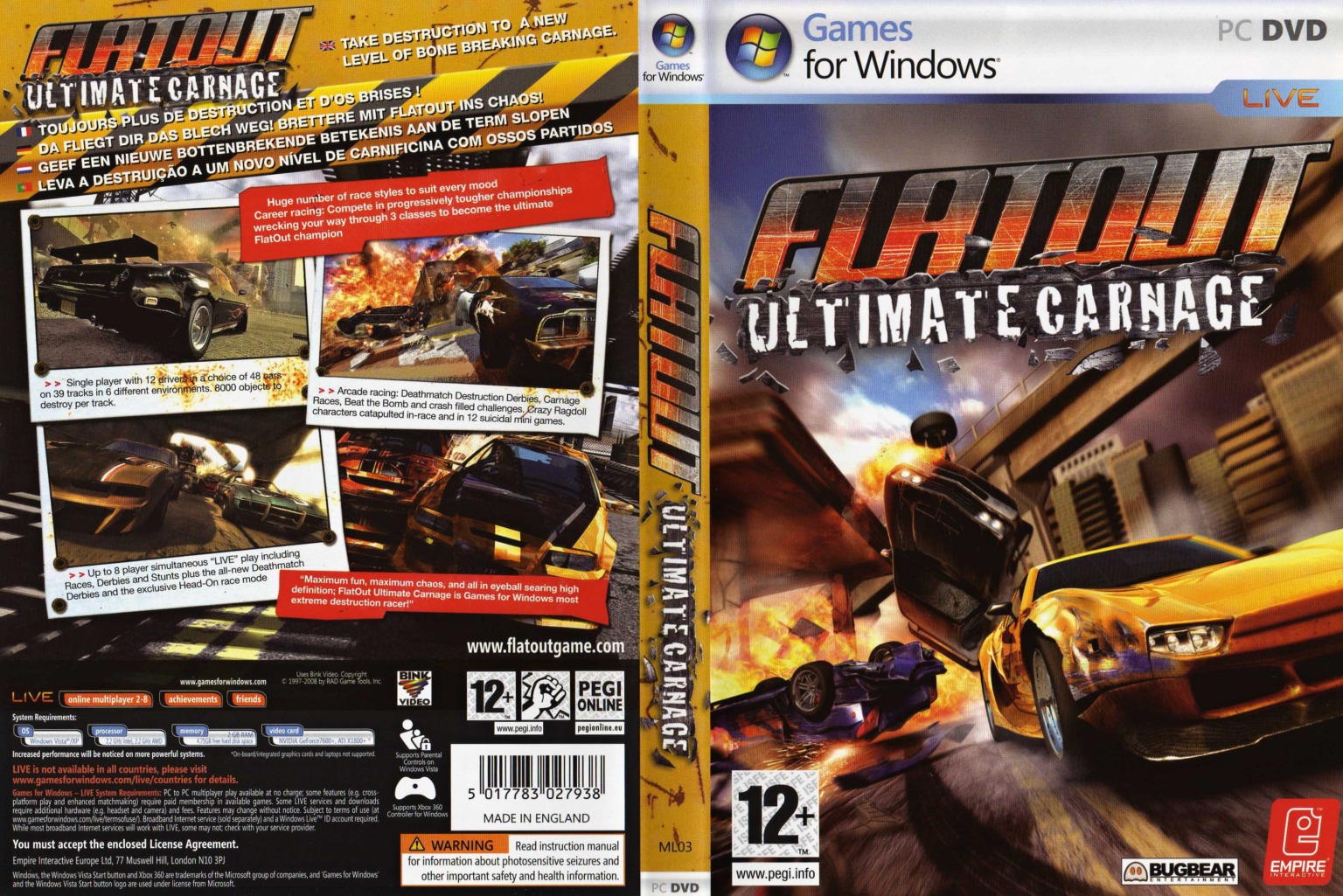 PC Games DVD Covers