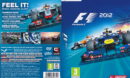 F1 2012 (2012) EU PC DVD Cover & Label