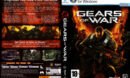 Gears of War (2007) EU PC DVD Cover & Label