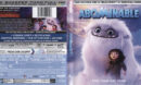 Abominable (2019) 4K UHD Blu-Ray Cover & Labels