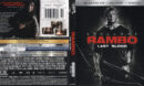 Rambo: Last Blood (2019) RA 4K UHD Blu-Ray Cover & Labels