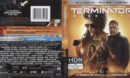 Terminator: Dark Fate (2019) 4K UHD Blu-Ray Cover & Labels