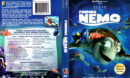 FINDING NEMO (2003) R1 DVD COVER & LABELS