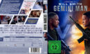 Gemini Man (2019) R2 Custom German Blu-Ray Covers & Label