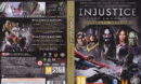 Injustice: Gods Among Us - Ultimate Edition (2013) EU PC DVD Cover & Labels